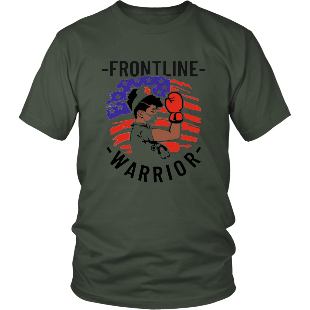 FRNTLN T-Shirt - Shop Sassy Chick