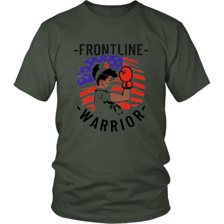 FRNTLN T-Shirt - Shop Sassy Chick