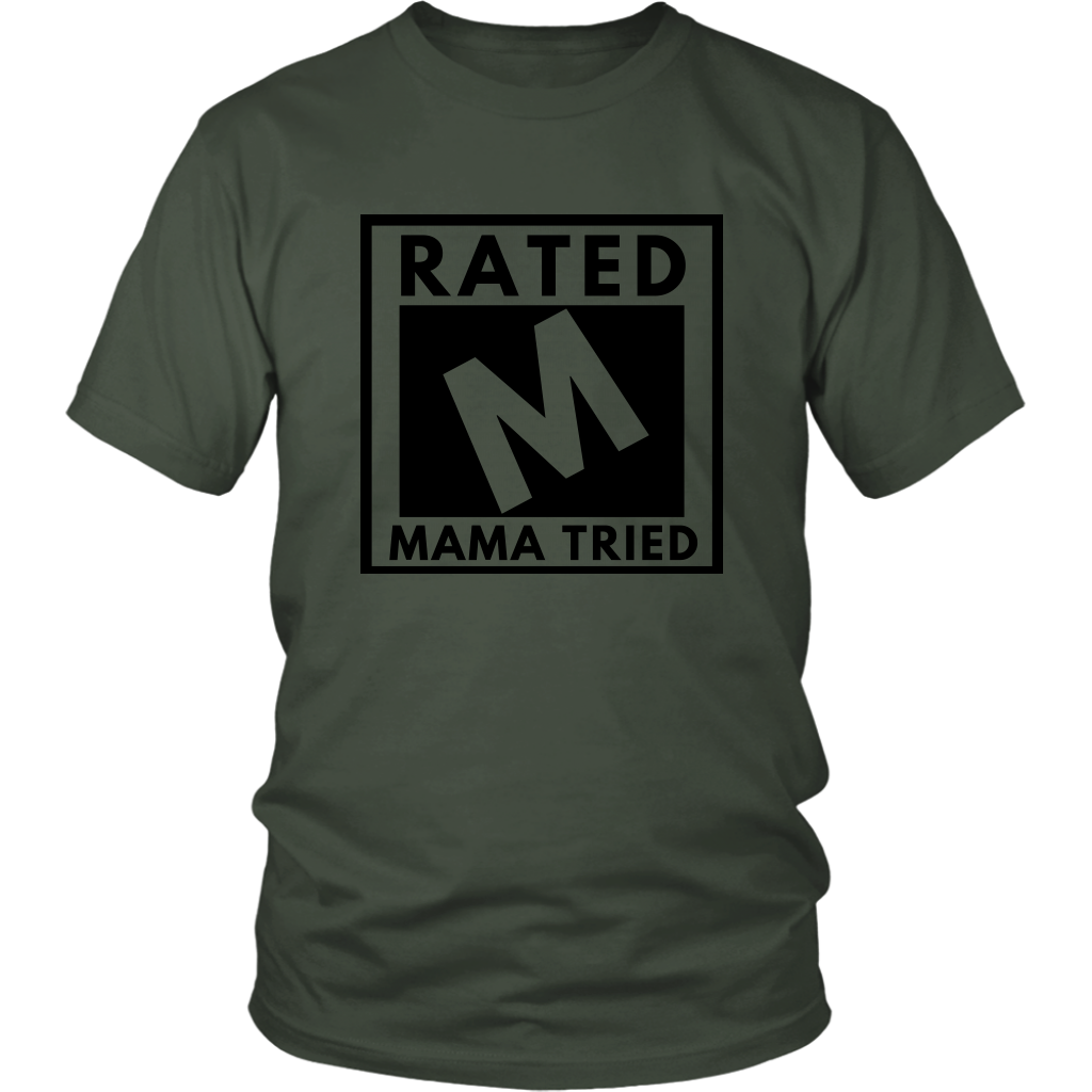 Rated Mom T-Shirt 2 - Shop Sassy Chick