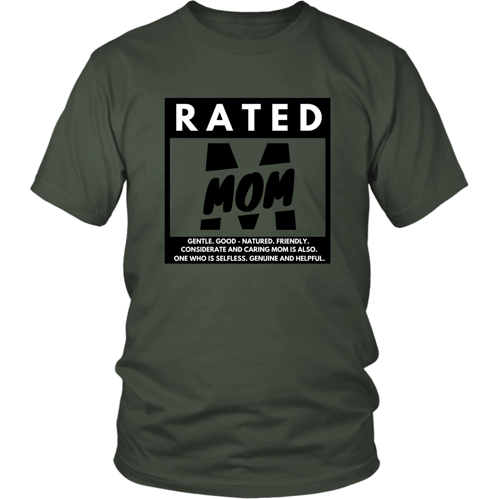 Rated Mom T-Shirt - Shop Sassy Chick