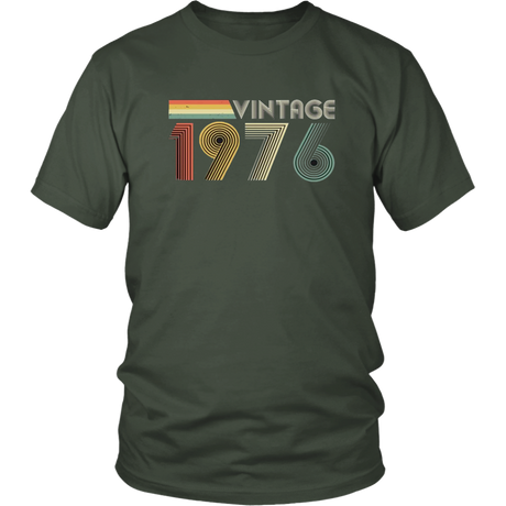 Vintage 1976 T-Shirt - Shop Sassy Chick