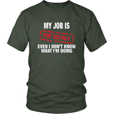Top Secret T-Shirt - Shop Sassy Chick