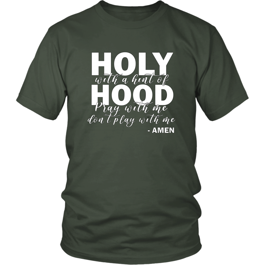 Holy Hood T-Shirt - Shop Sassy Chick