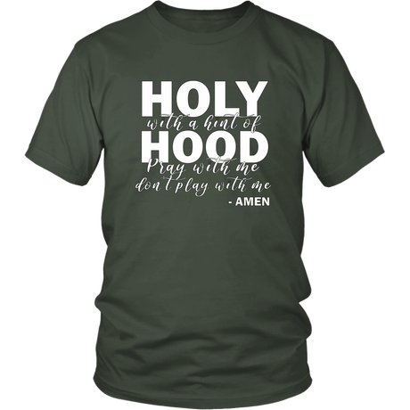 Holy Hood T-Shirt - Shop Sassy Chick