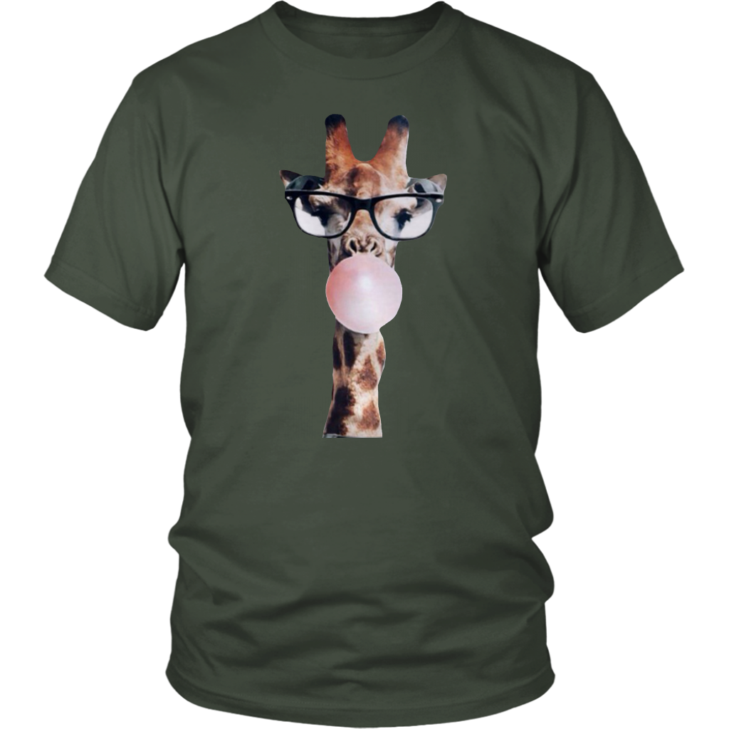 Giraffe T-Shirt - Shop Sassy Chick