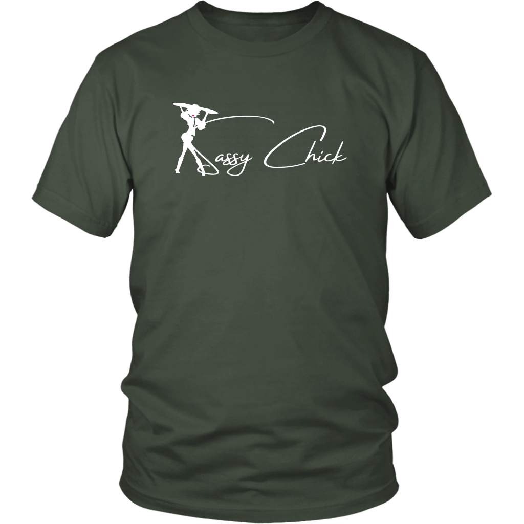 Sassy Girl Tshirt- Shop Sassy Chick