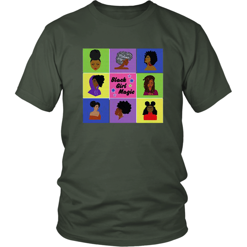 Girl Magic T-Shirt - Shop Sassy Chick