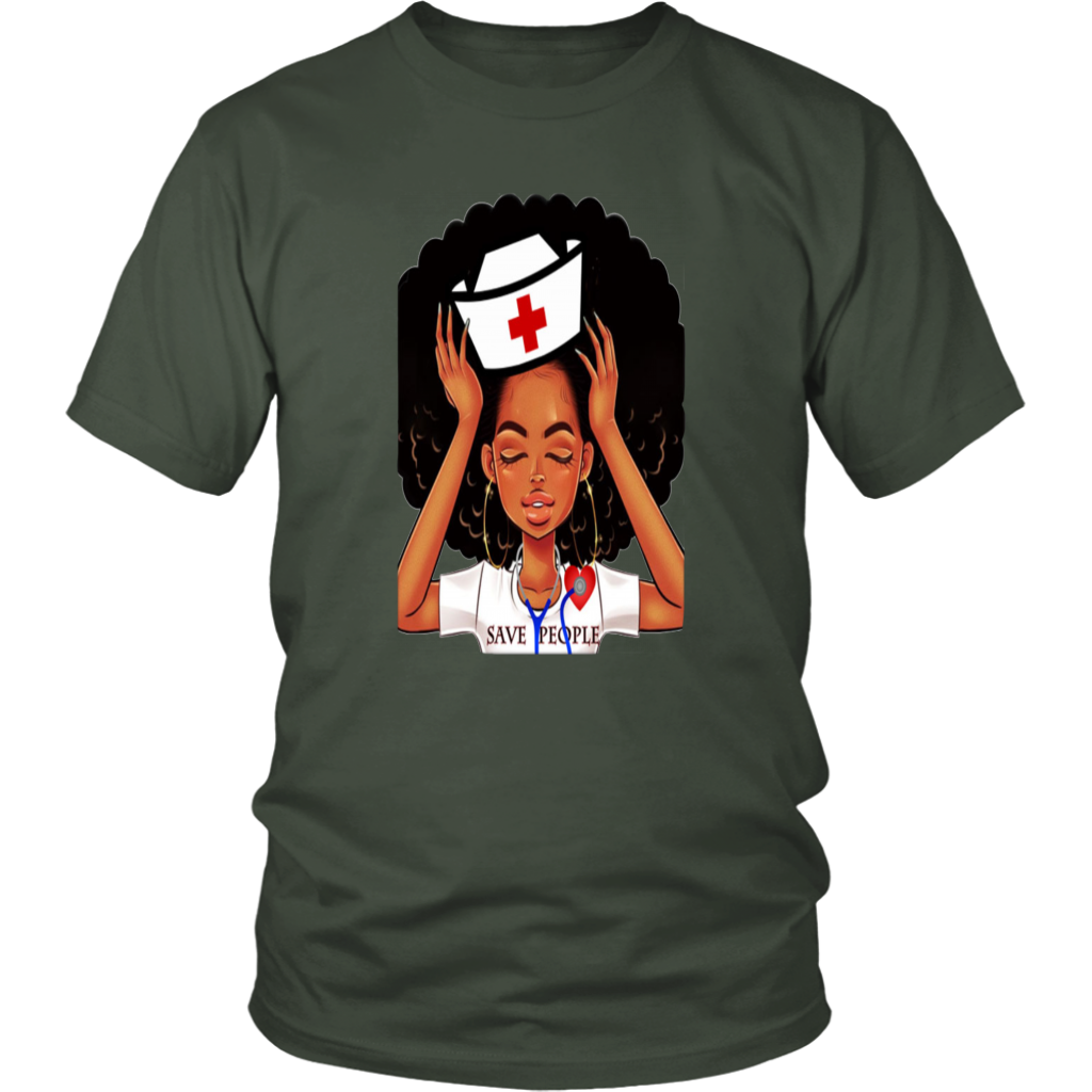 Nurse T-Shirt - Shop Sassy Chick