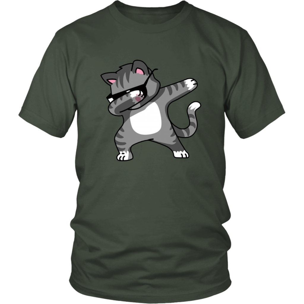 DAB CAT T-Shirt - Shop Sassy Chick