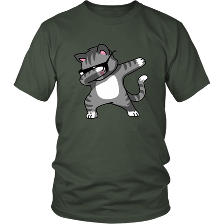 DAB CAT T-Shirt - Shop Sassy Chick