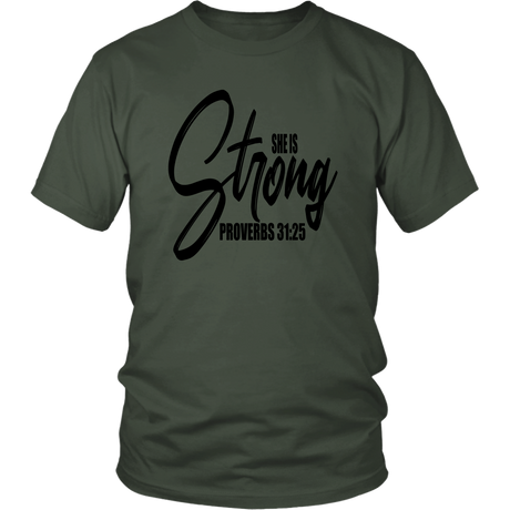 STRONG  T-Shirt - Shop Sassy Chick