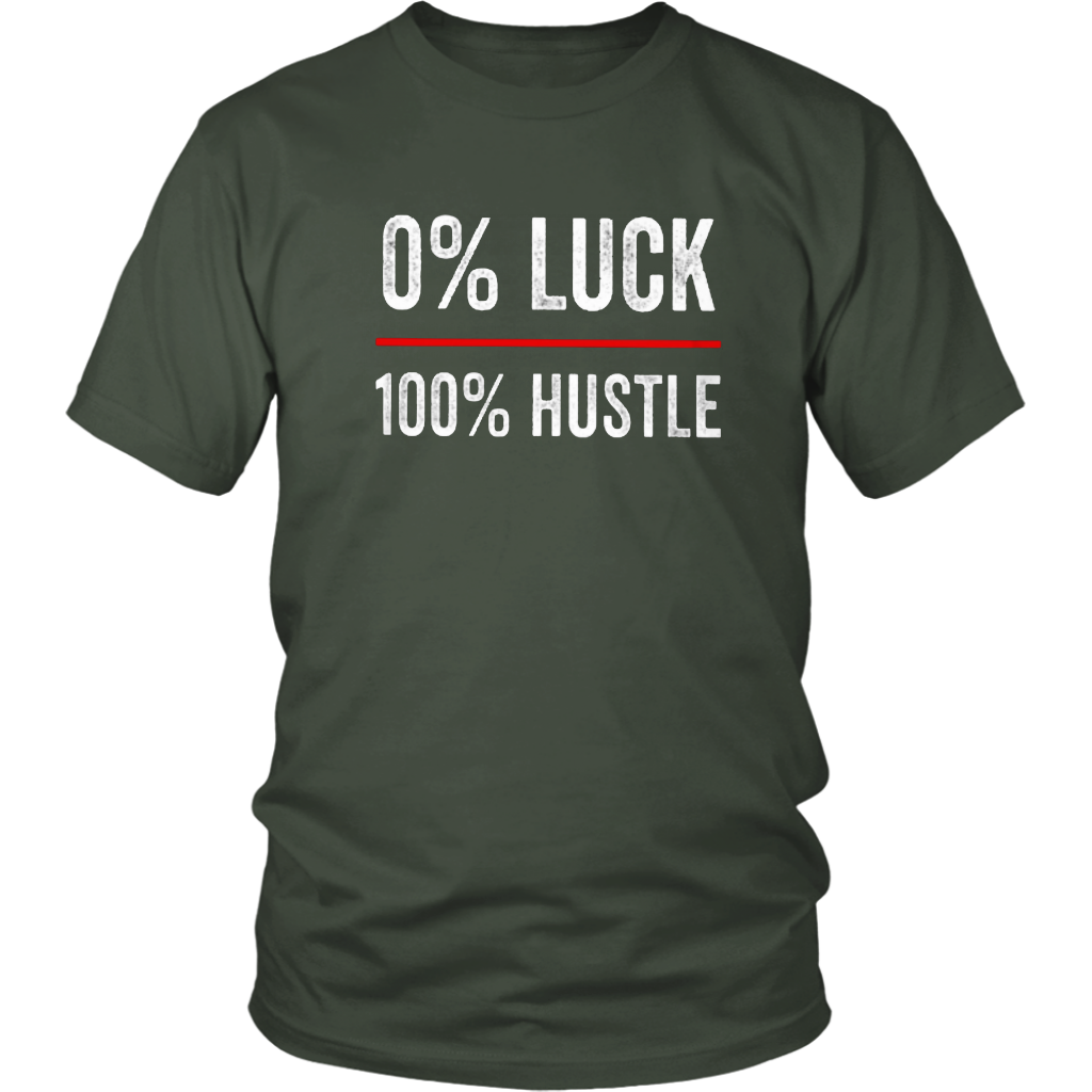 100% Hustle T-Shirt - Shop Sassy Chick