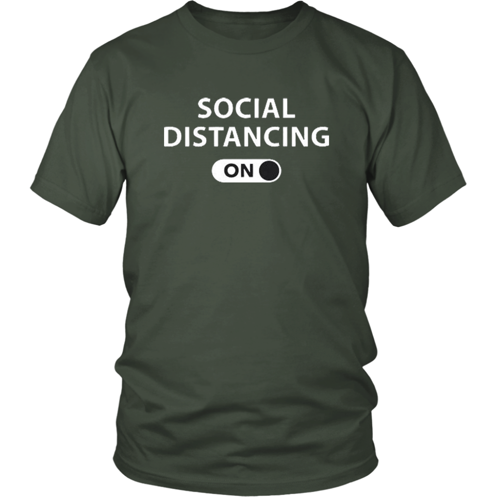 Social Distancing T-Shirt - Shop Sassy Chick