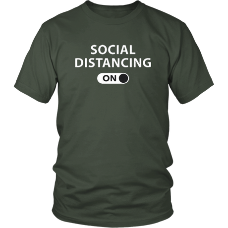 Social Distancing T-Shirt - Shop Sassy Chick
