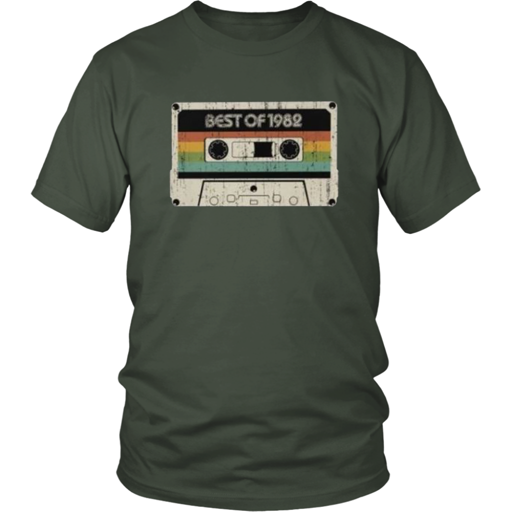 Best Of 1982 T-Shirt - Shop Sassy Chick