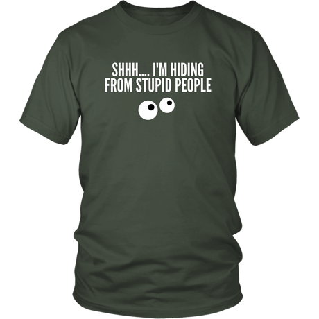 I'm Hiding T-Shirt - Shop Sassy Chick
