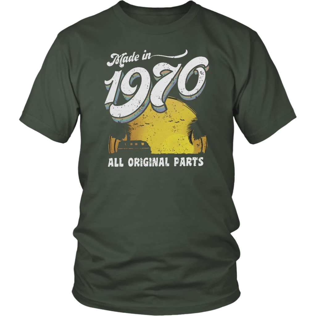 Made in 1970 T-Shirt - Shop Sassy Chick