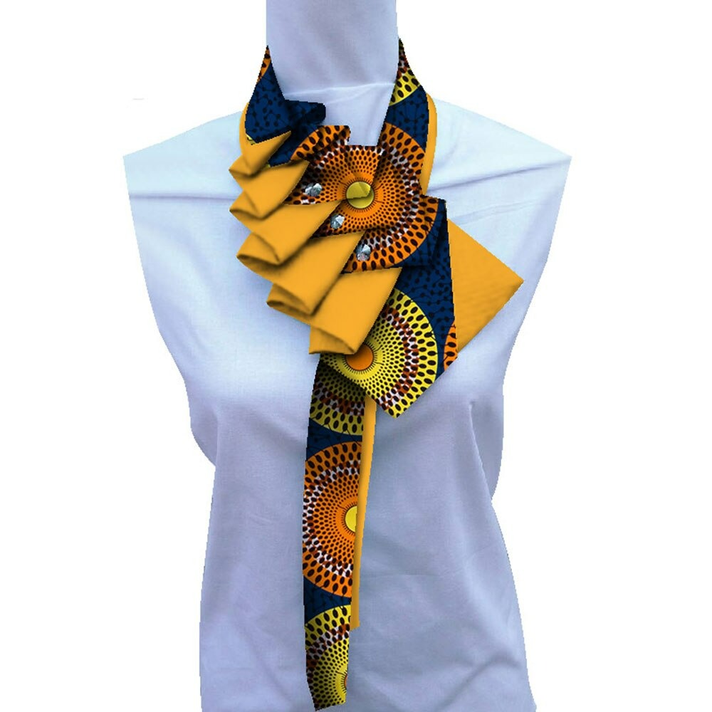 Yellow African Handmade Necklace