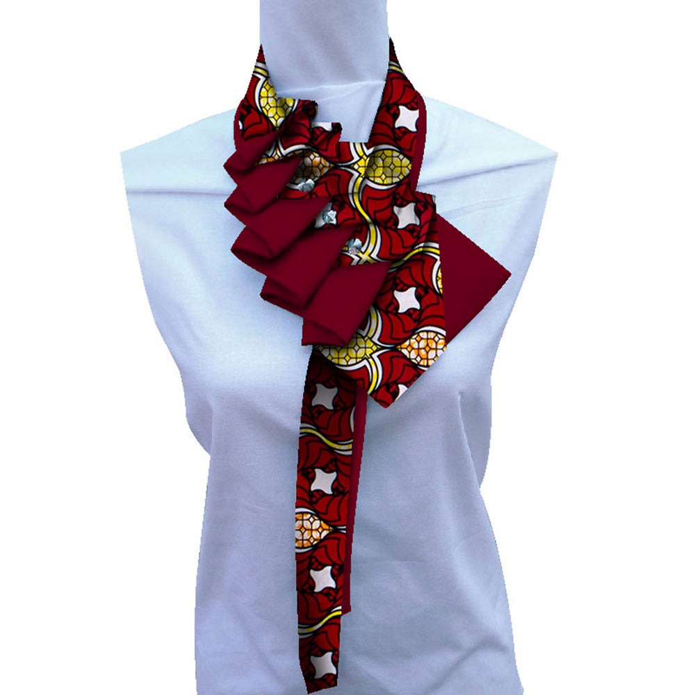 Red African Handmade Necklace