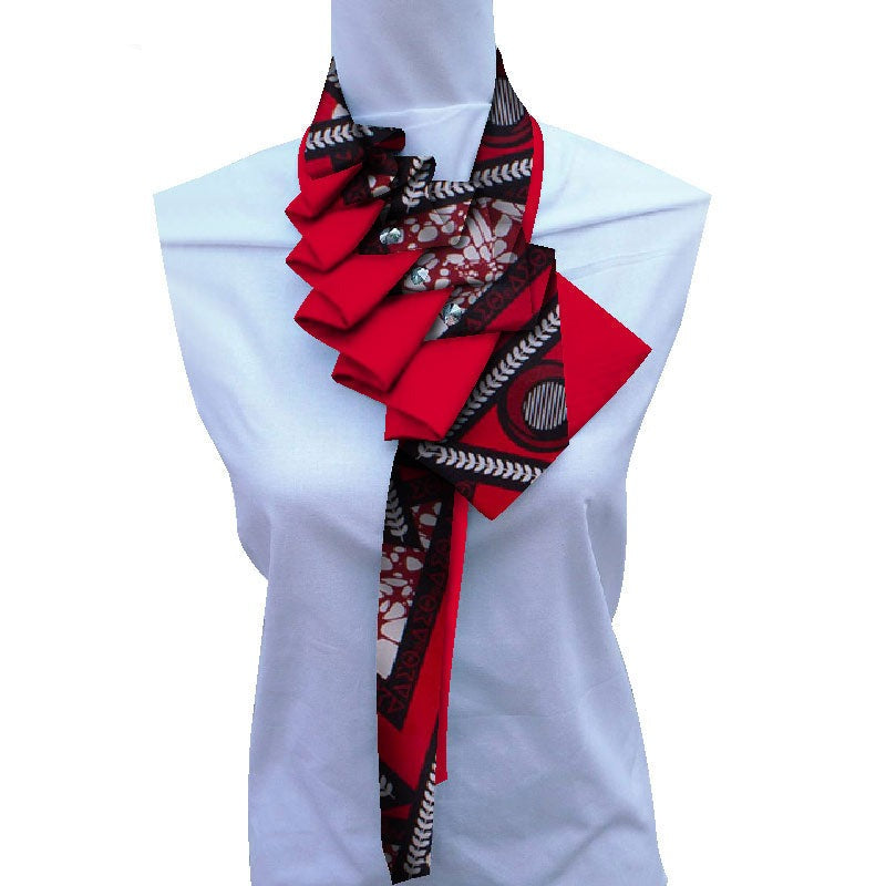 Red African Handmade Necklace