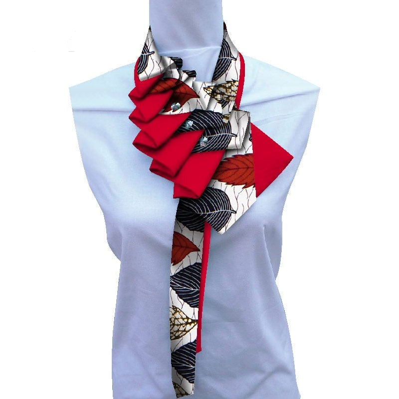 Red African Handmade Necklace