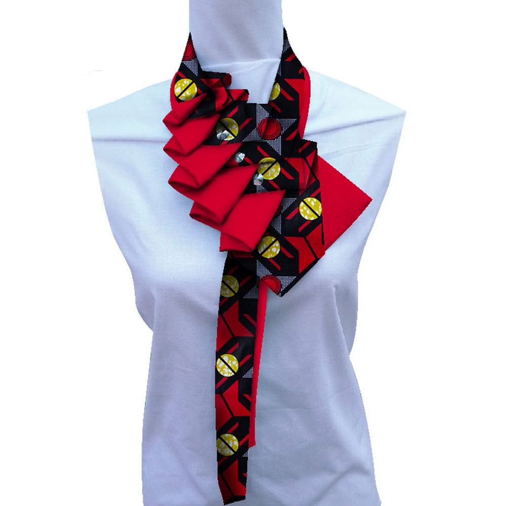 Red African Handmade Necklace