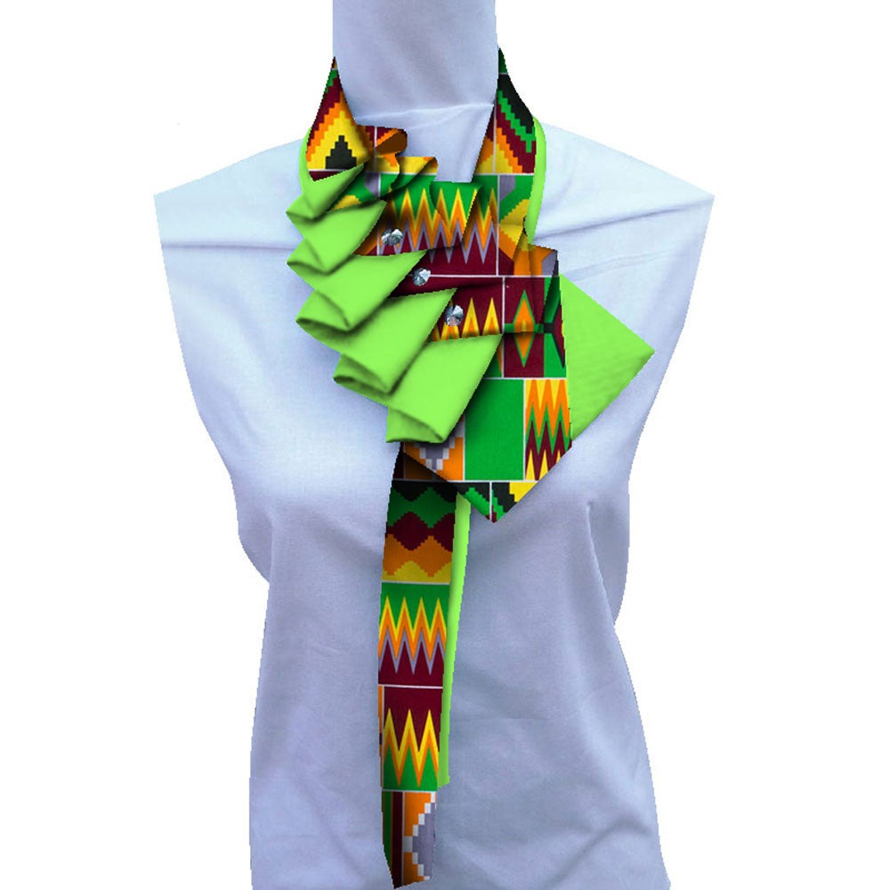 Green African Handmade Necklace