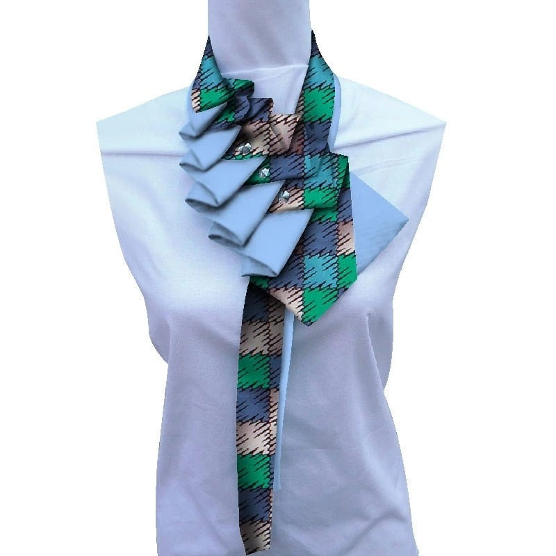 Green Blue African Handmade Necklace