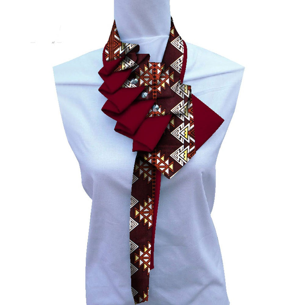 Red African Handmade Necklace