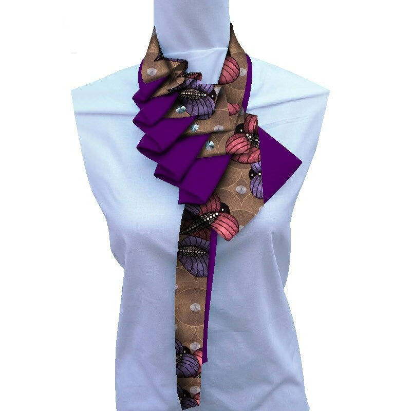 Violet African Handmade Necklace