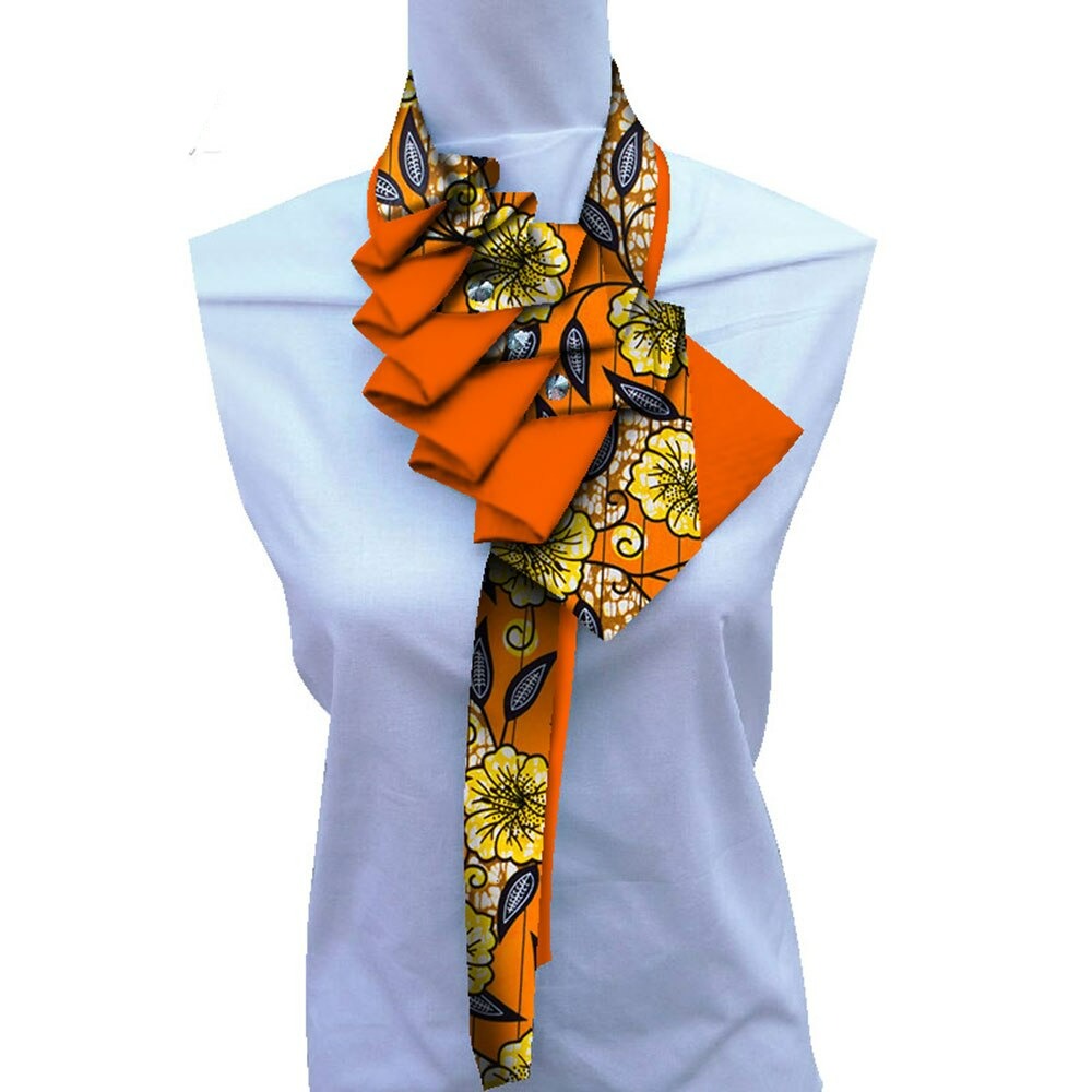 Orange African Handmade Necklace
