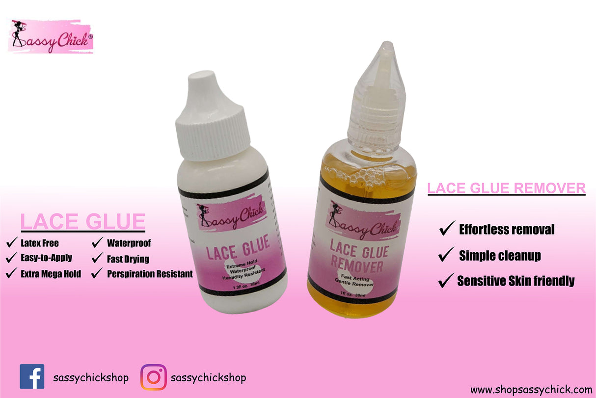 Lace Glue & Lace Glue Remover