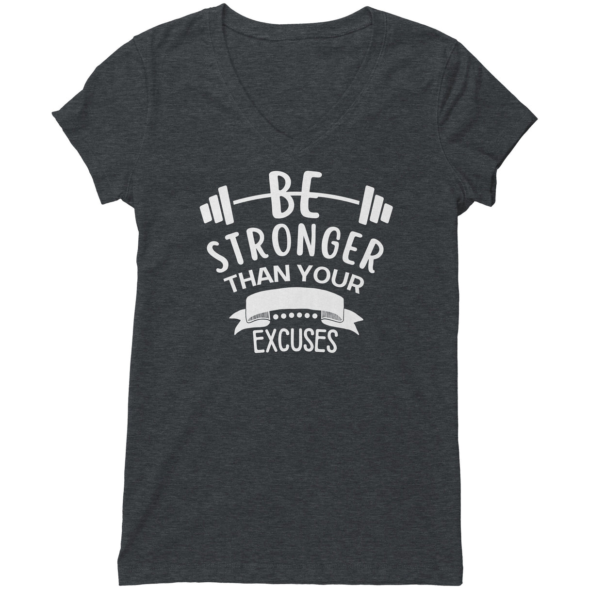 "Be Stronger 2" V-neck Shirt