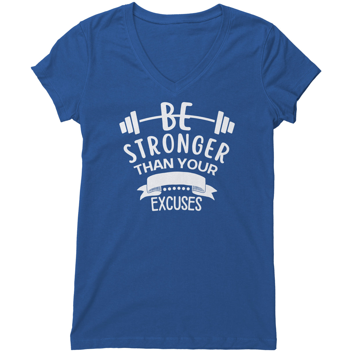 "Be Stronger 2" V-neck Shirt