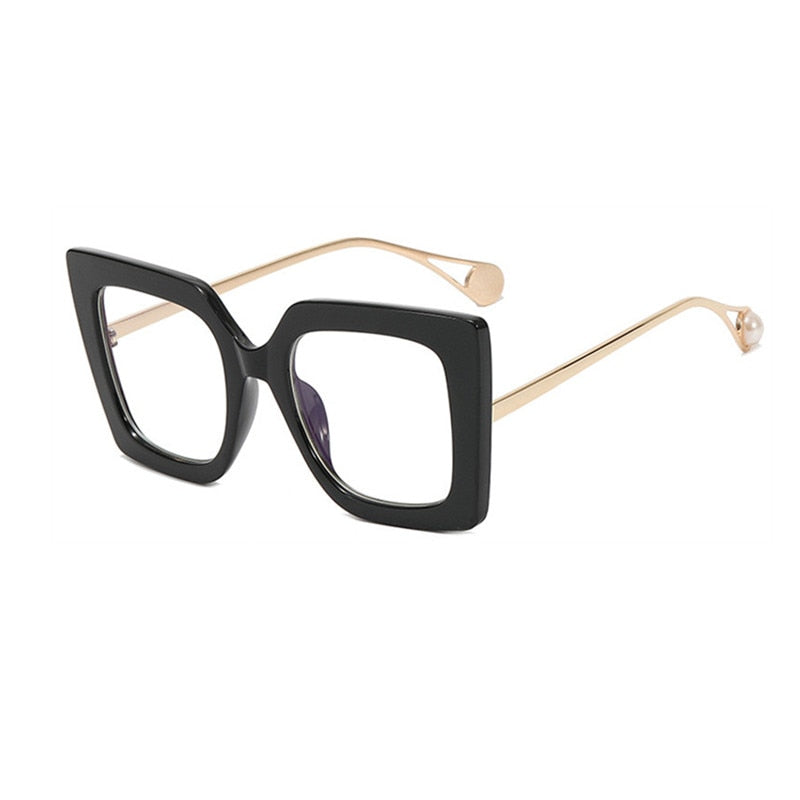 Black Blue Light Degrees Oversized Reading Glasses