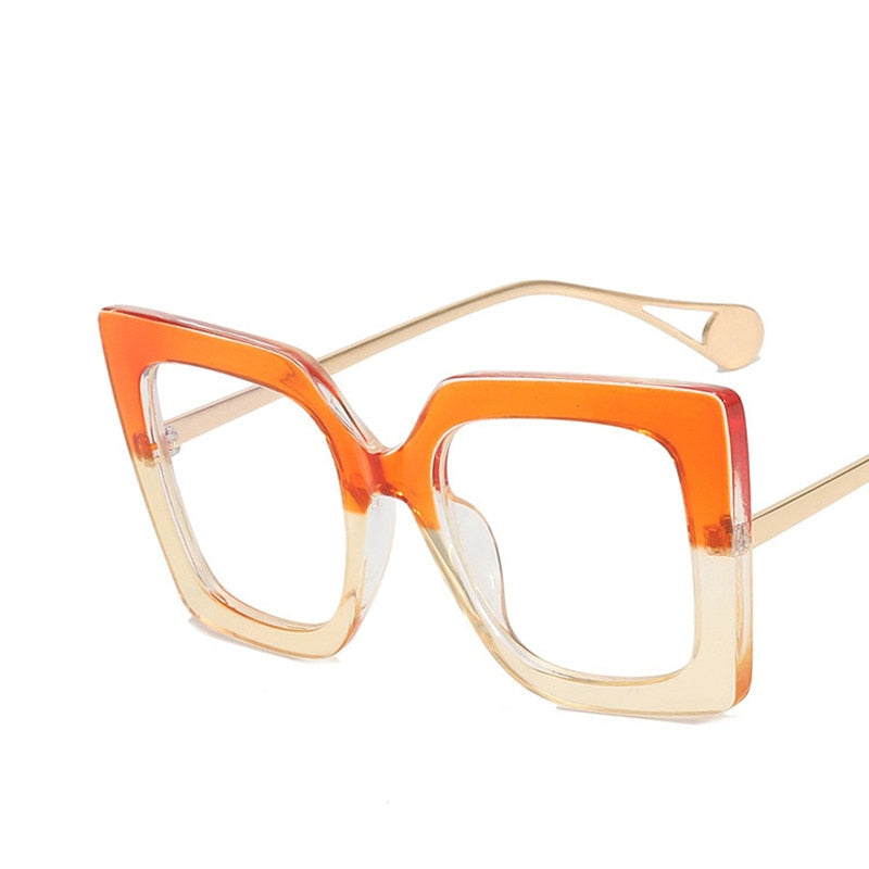 Orange Blue Light Degrees Oversized Reading Glasses