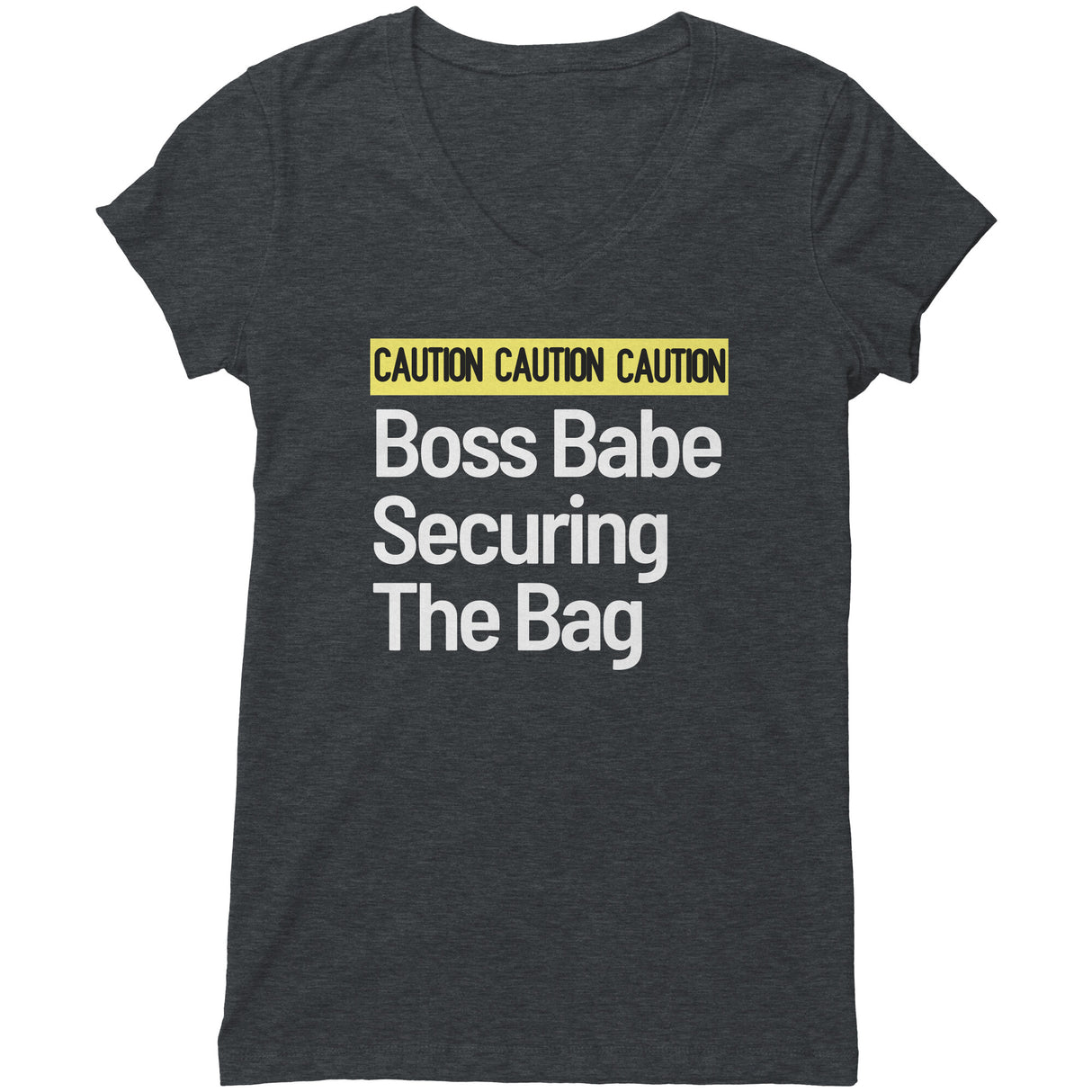 "Boss Babe 2" V-neck Shirt