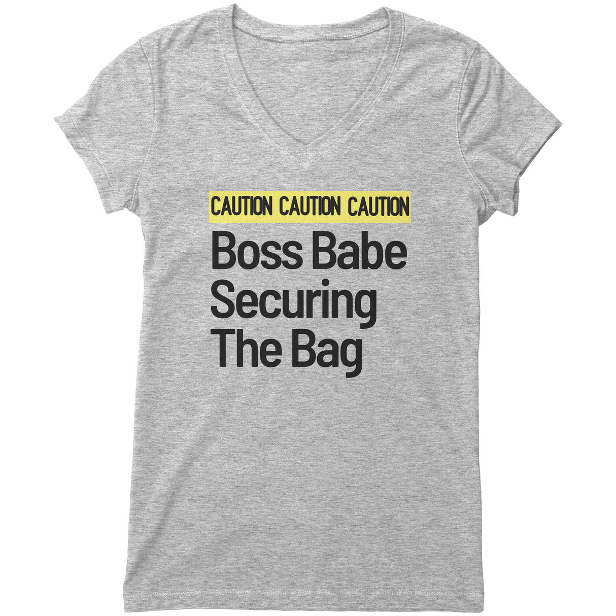 "Boss Babe" V-neck Shirt