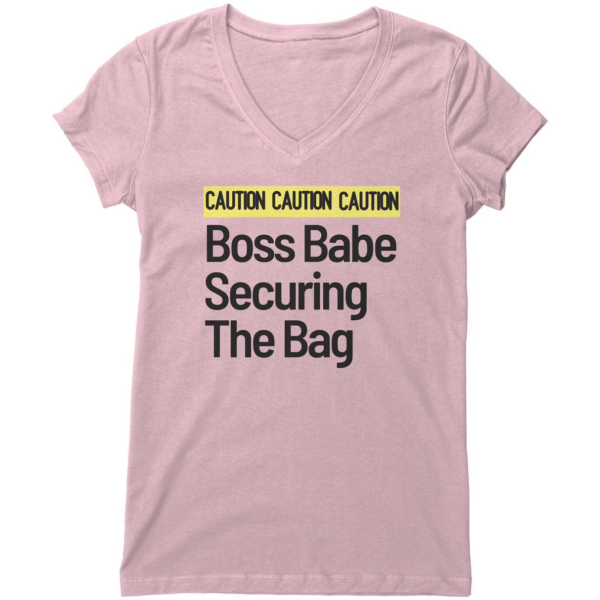 "Boss Babe" V-neck Shirt