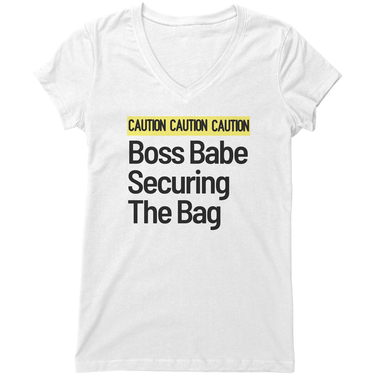 "Boss Babe" V-neck Shirt