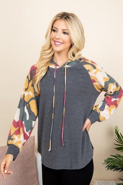 French Casual Hoodie - Shop Sassy Chick