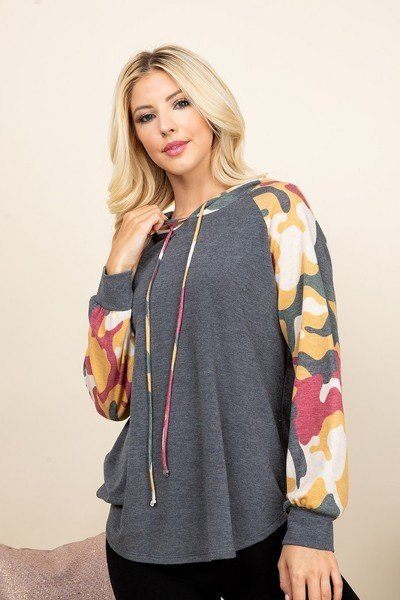French Casual Hoodie - Shop Sassy Chick
