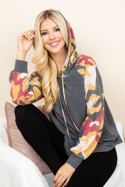 French Casual Hoodie - Shop Sassy Chick