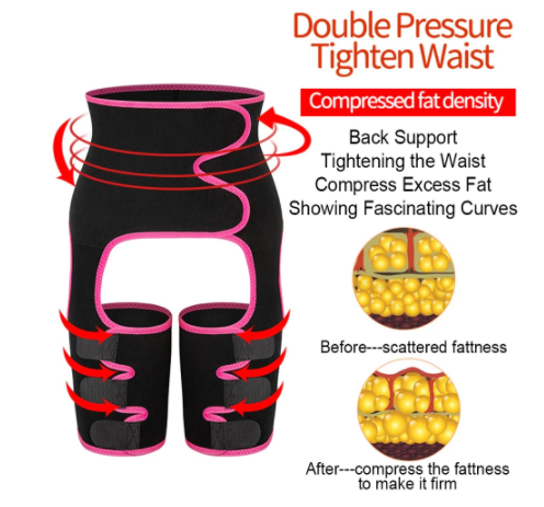 3-in-1 Waist and Thigh Trimmer