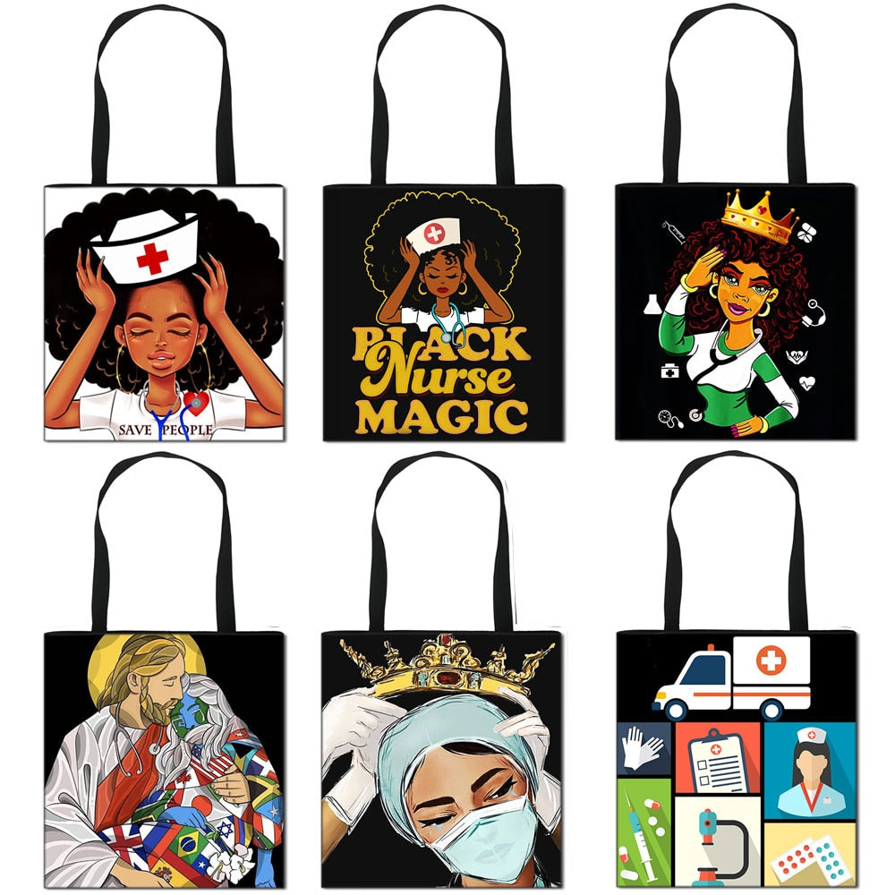 Collection of Cute Printed Tote Bag