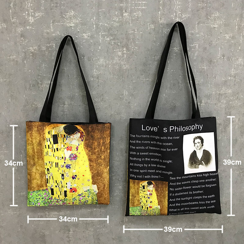 Collection of Cute Printed Tote Bag