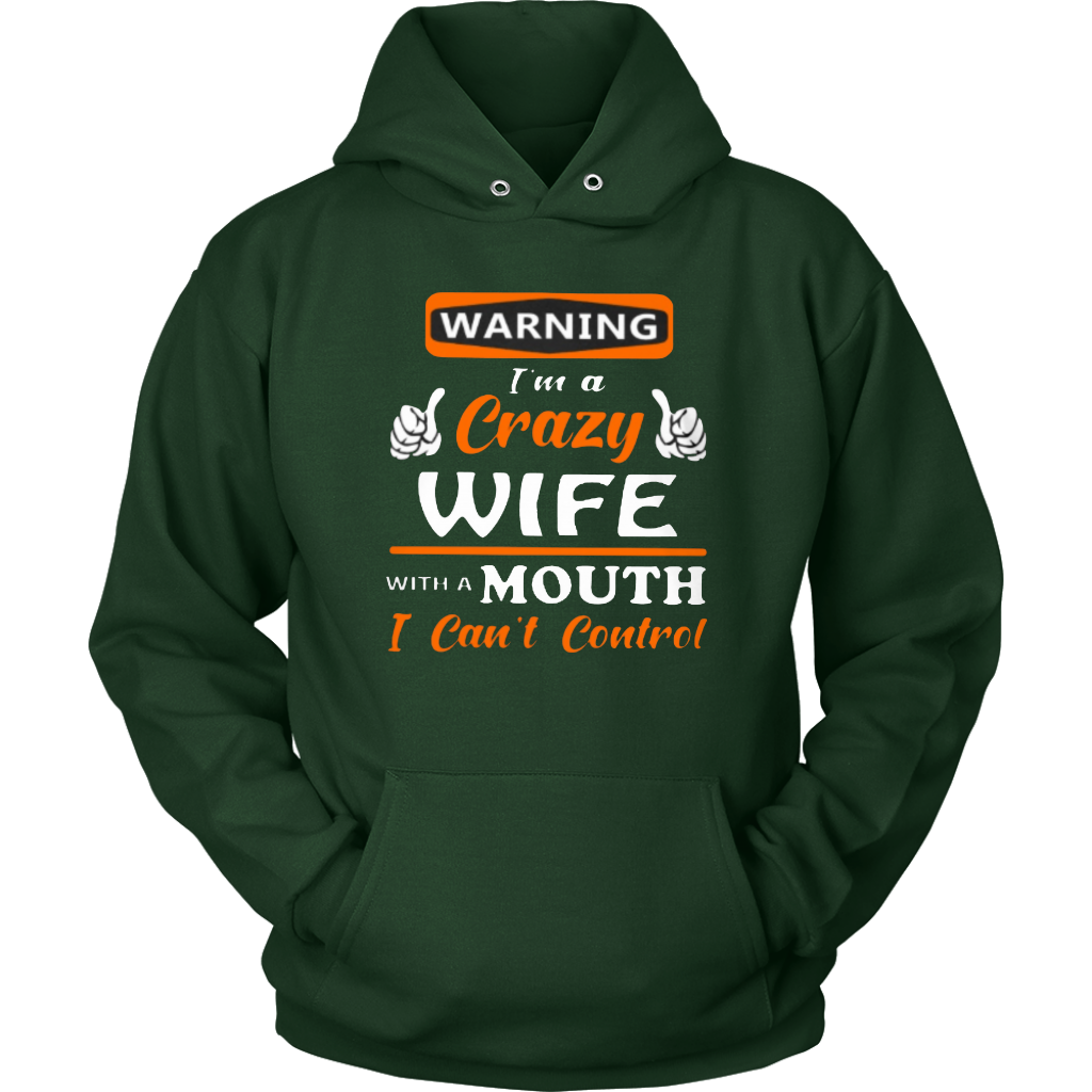Crazy Wife Hoodie