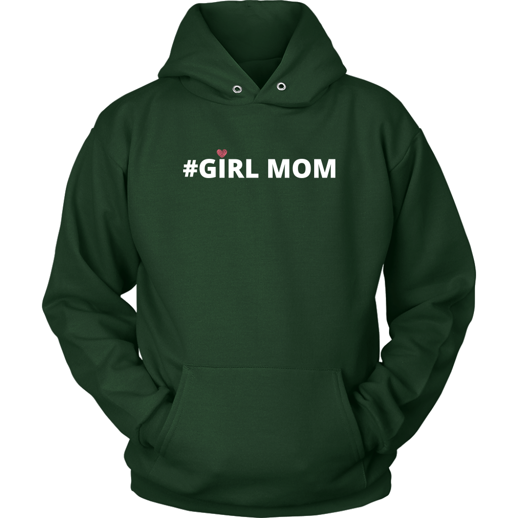 Girl Mom Hoodies