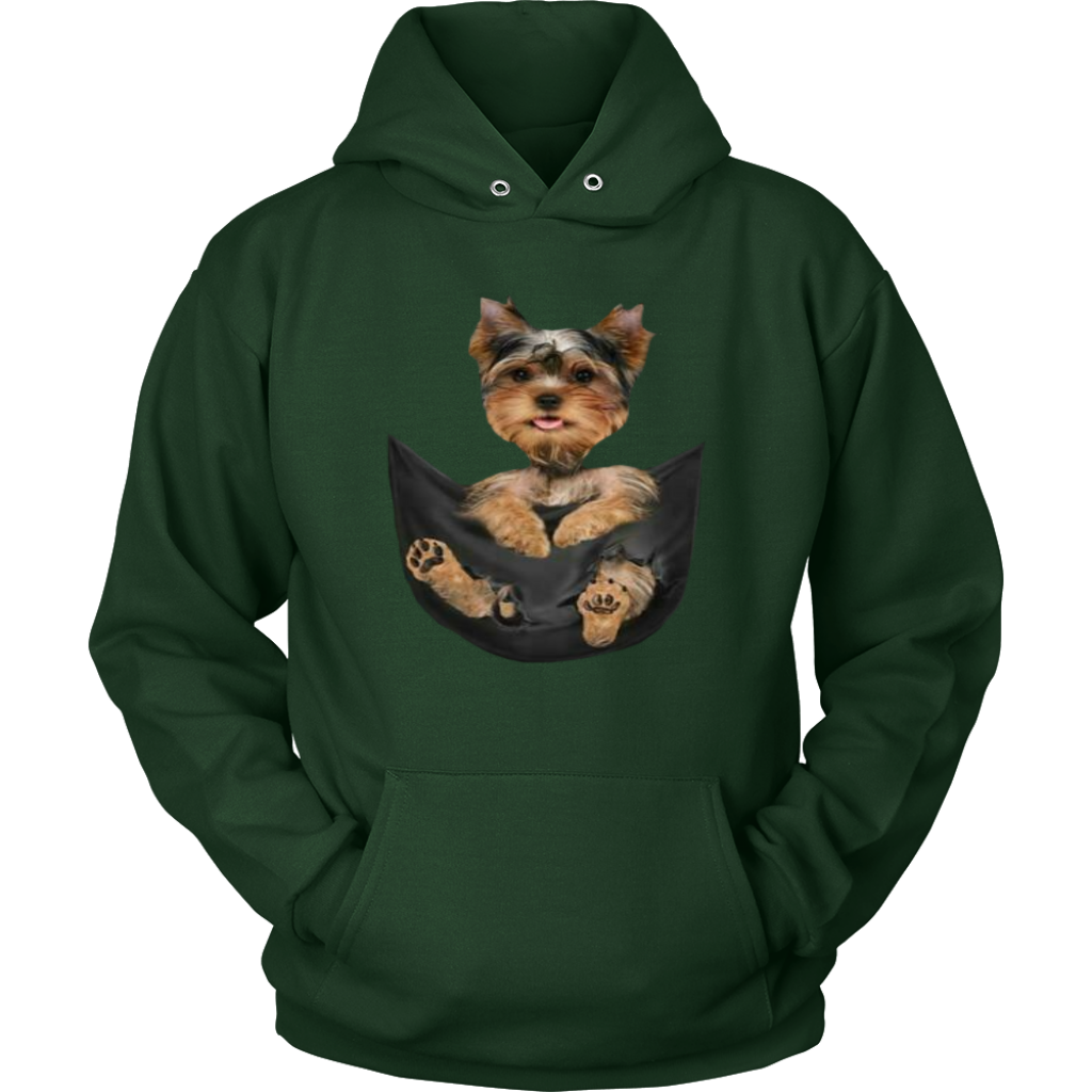 Pocket Dog Hoodies - Shop Sassy Chick