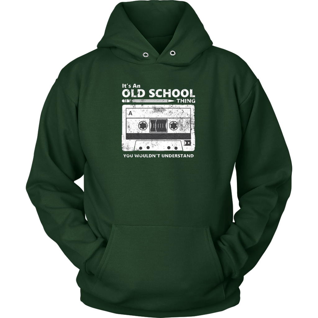 Old School Thing Hoodies